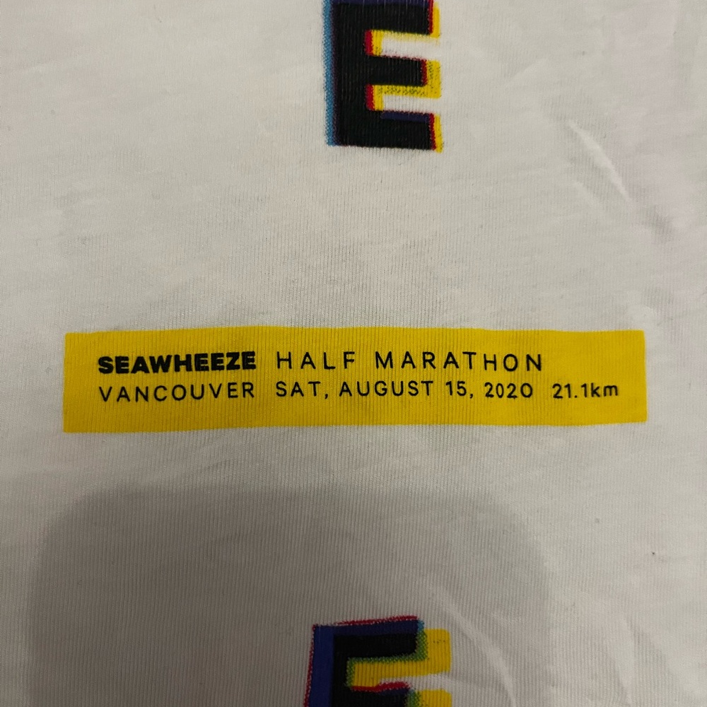 Seawheeze Race shirt